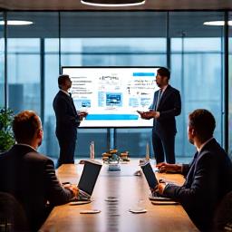 Reunión de consultoría estratégica